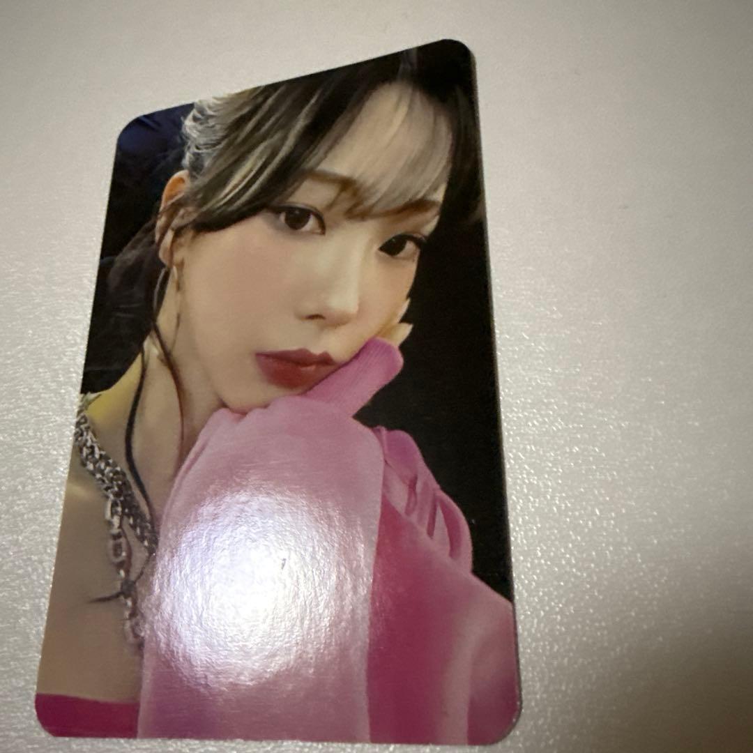 aespa supermates 抽選特典 30枚限定 トレカ カリナ①