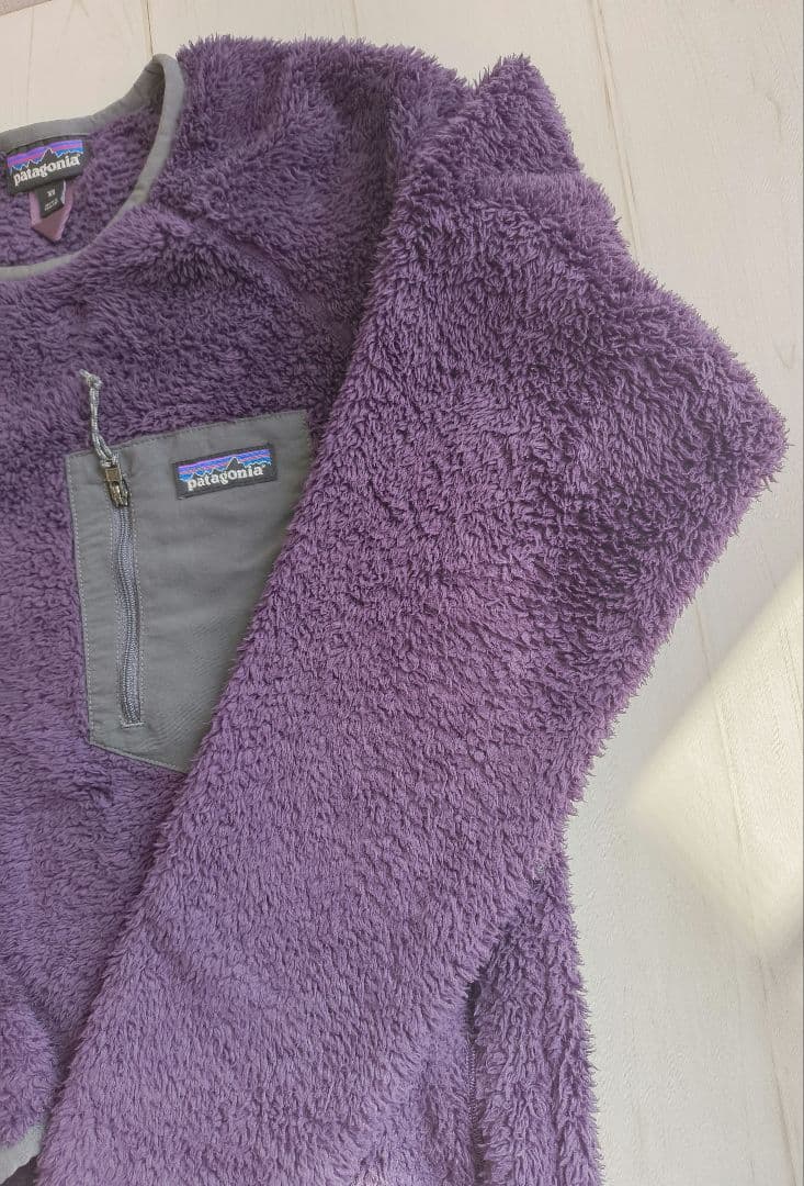美品！ パタゴニア ロスガトスクルー　パープル　XS