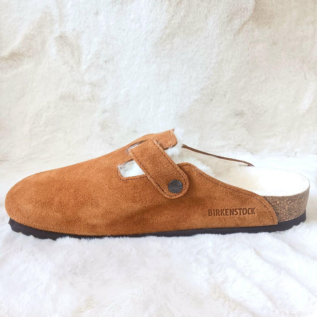 未使用 BIRKENSTOCK シアリング　スリッポン　ボアサンダル　28cm