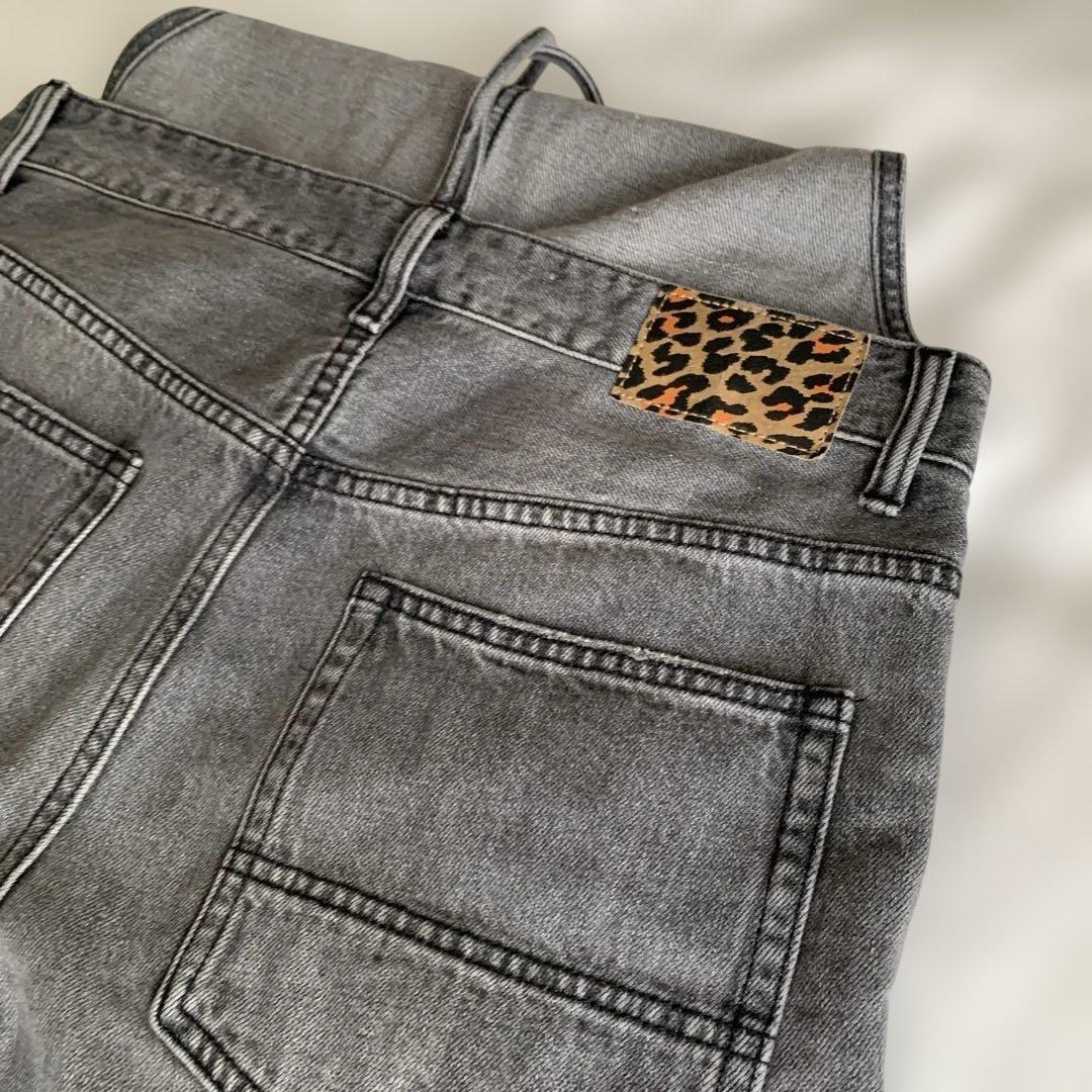 Whim Gazette コットンヘンプデニムオールインワン　オーバーオール