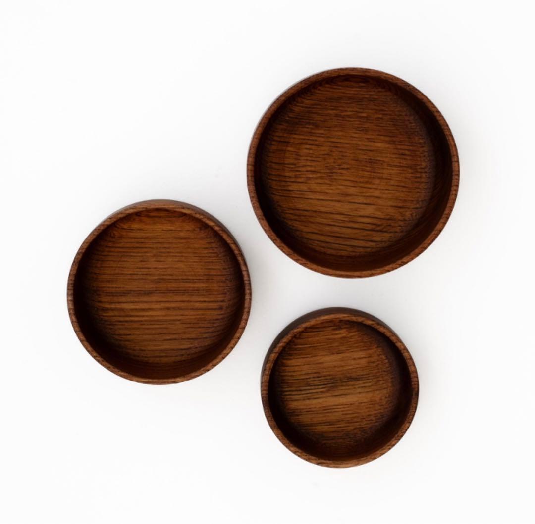 【新品未開封】 VIVAHDEオリジナル 山のうつわdemi ブラウン