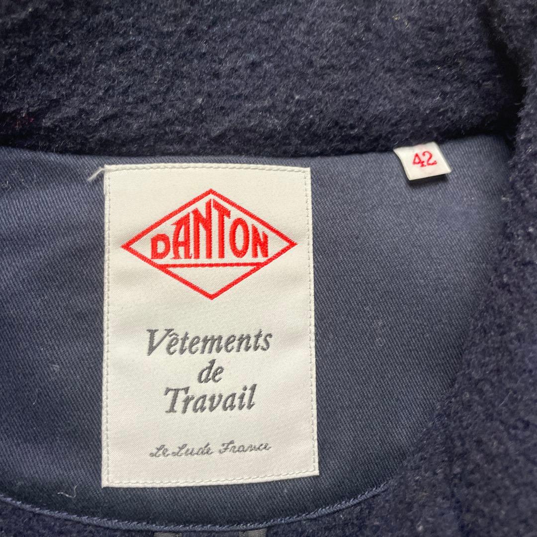 XL（42）相当　DANTON ダントン ウールモッサ コート JD-8237