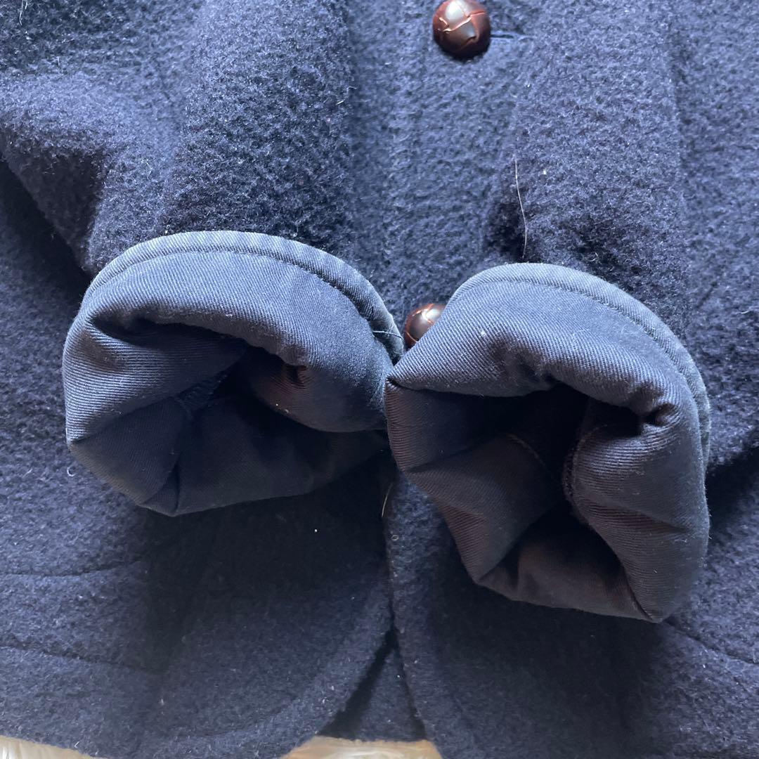 XL（42）相当　DANTON ダントン ウールモッサ コート JD-8237