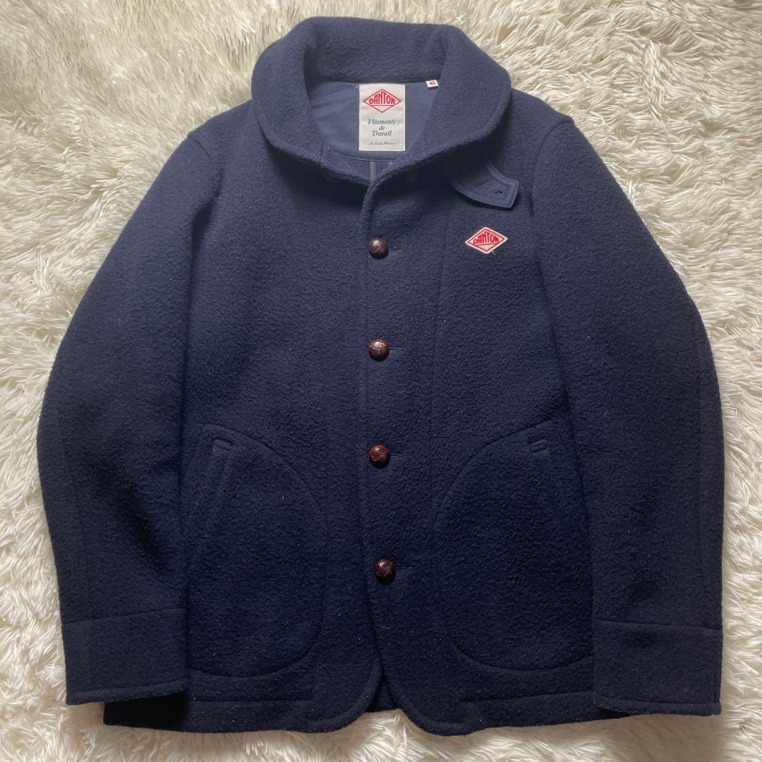 XL（42）相当　DANTON ダントン ウールモッサ コート JD-8237