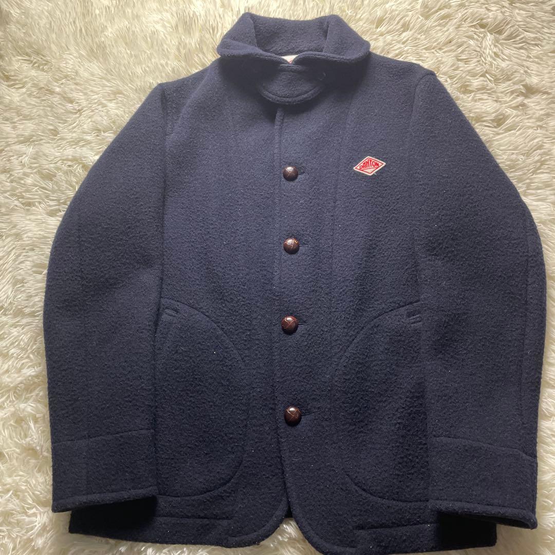 XL（42）相当　DANTON ダントン ウールモッサ コート JD-8237