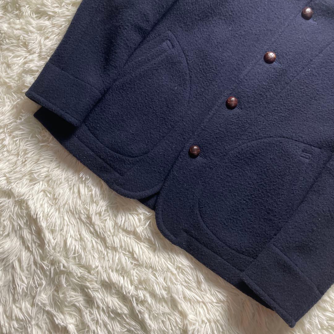 XL（42）相当　DANTON ダントン ウールモッサ コート JD-8237