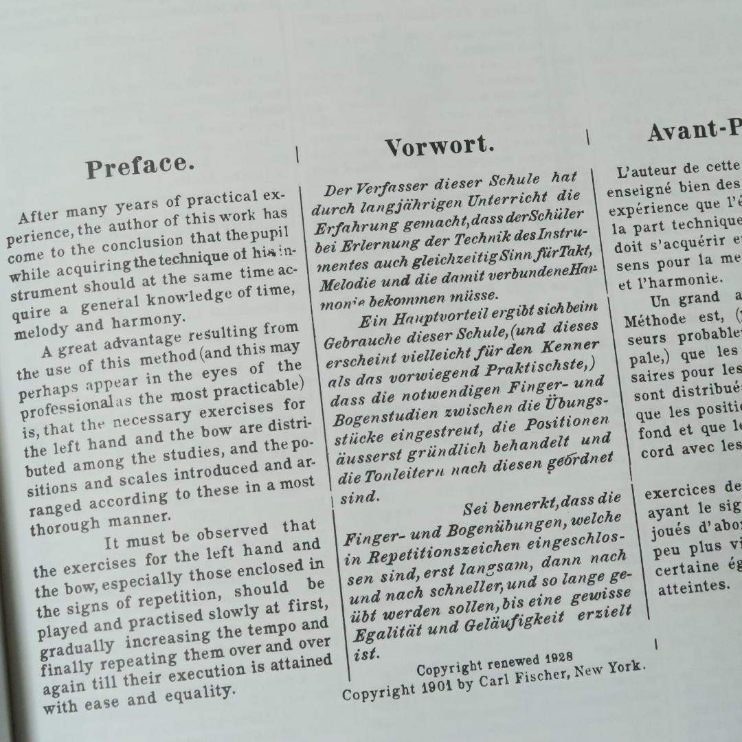 セール！ 洋楽譜　ウェルナー／チェロ教則本 作品12　第1巻、第2巻 セット