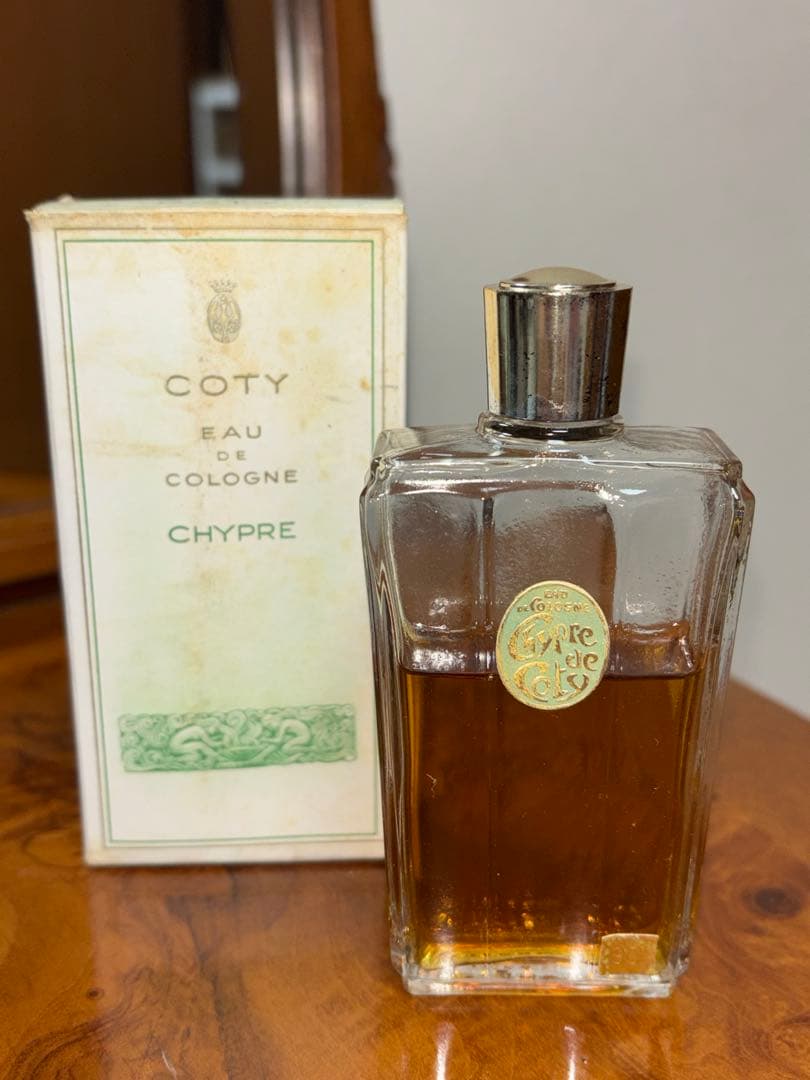 COTY Eau de Cologne Chypre コティ シプレ
