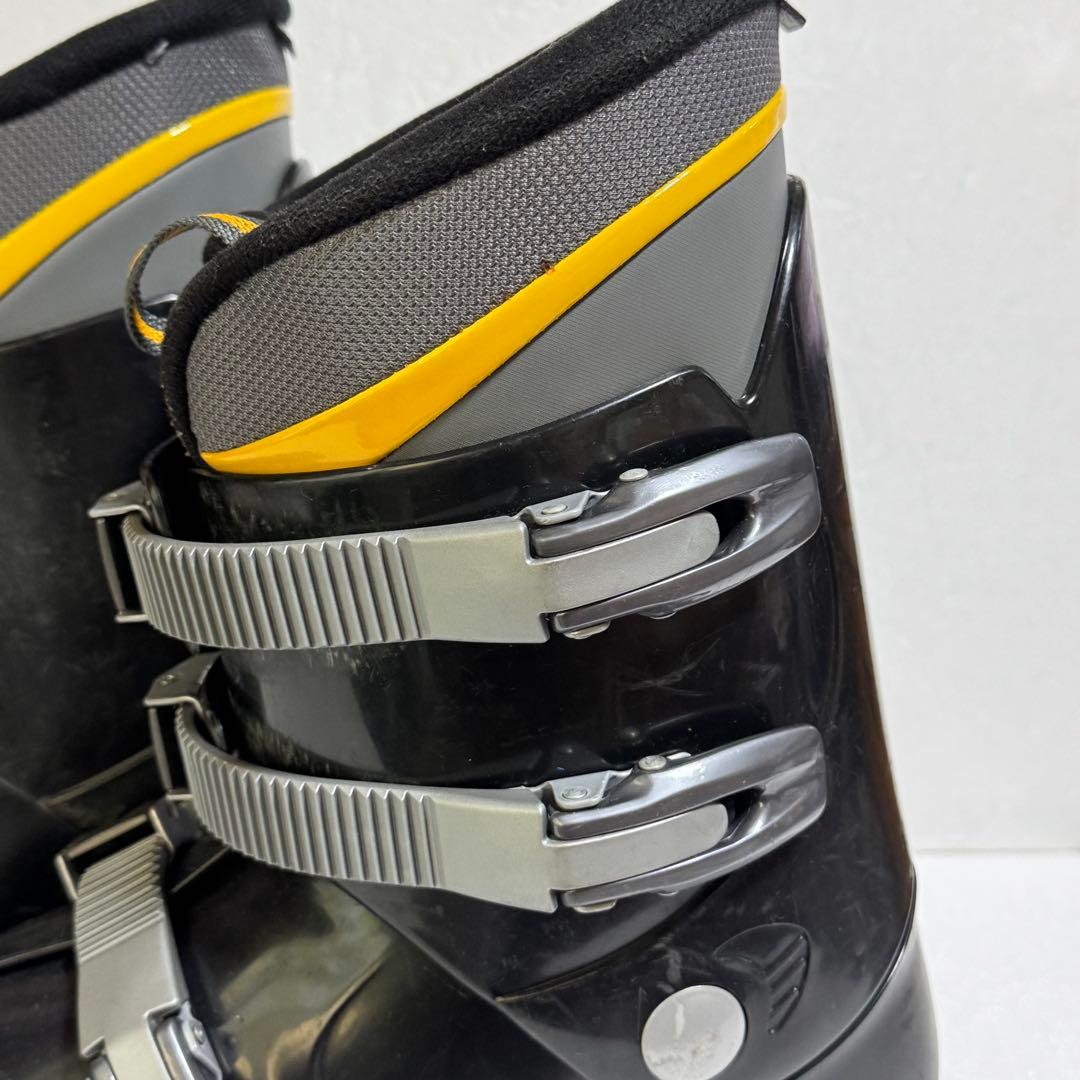 軽量28cmスキーブーツKAZAMA winterhigh9黒色ブラック　初心者