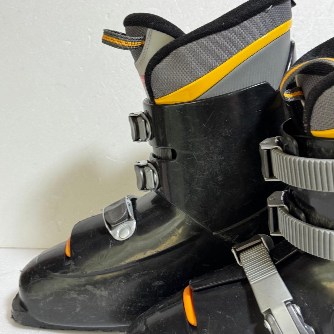 軽量28cmスキーブーツKAZAMA winterhigh9黒色ブラック　初心者