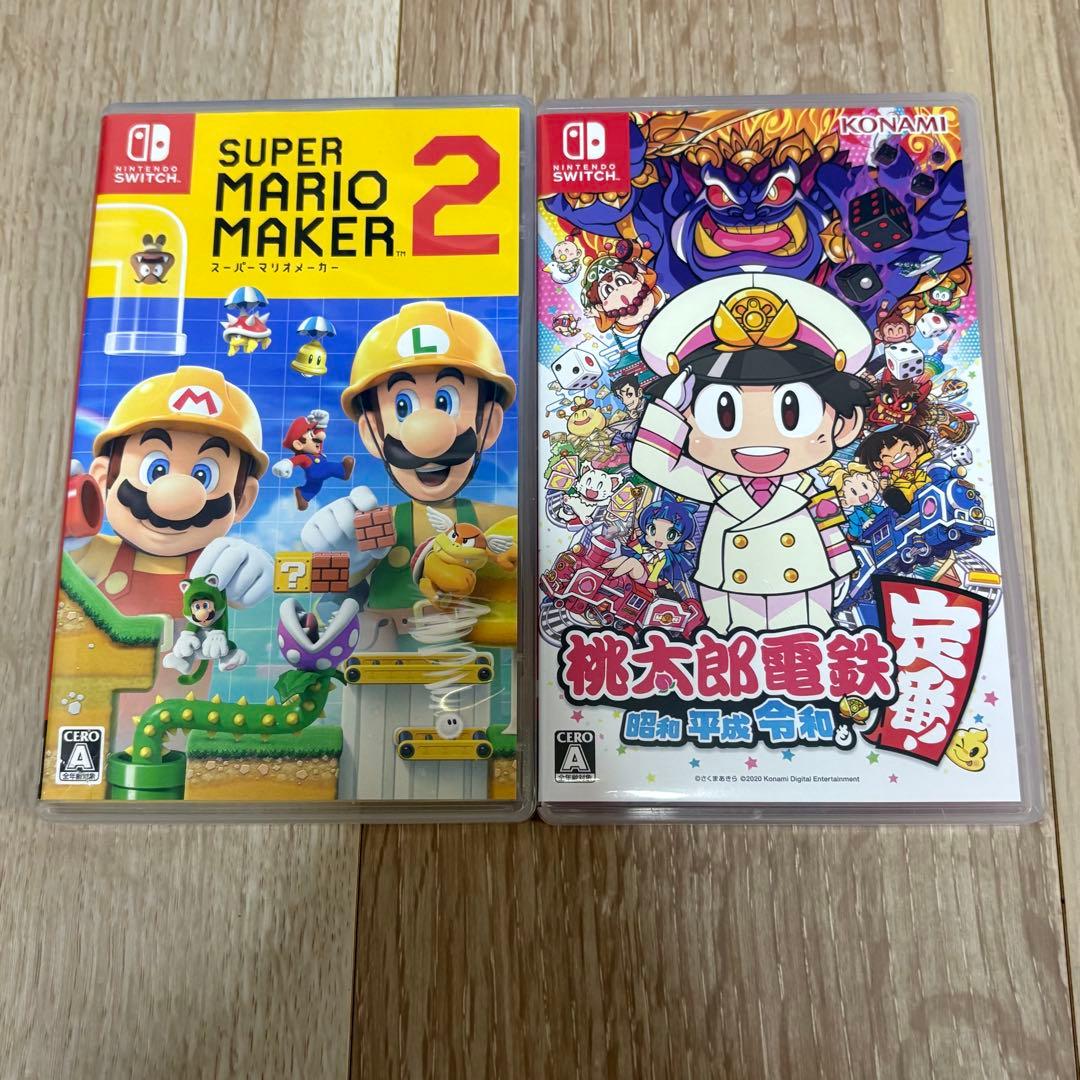 NintendoSwichゲームソフト付き【ストラップ、クロス未使用】