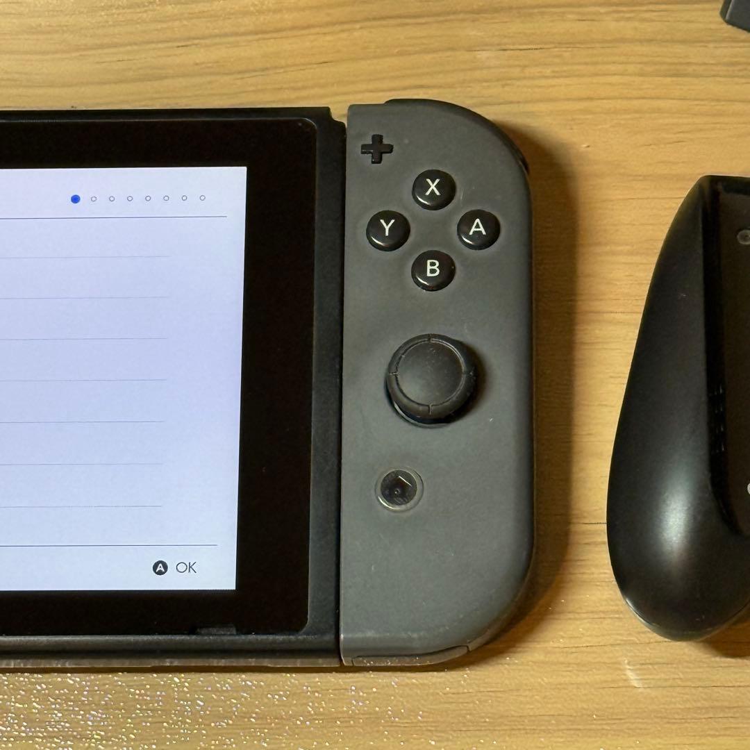 6-272【ジャンク】Switch 本体 旧型