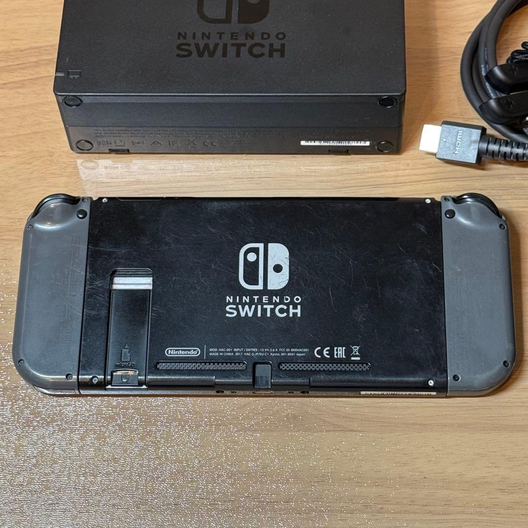 6-272【ジャンク】Switch 本体 旧型