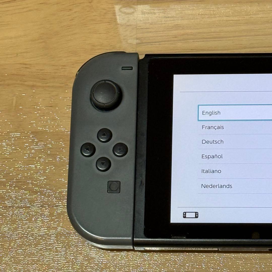 6-272【ジャンク】Switch 本体 旧型