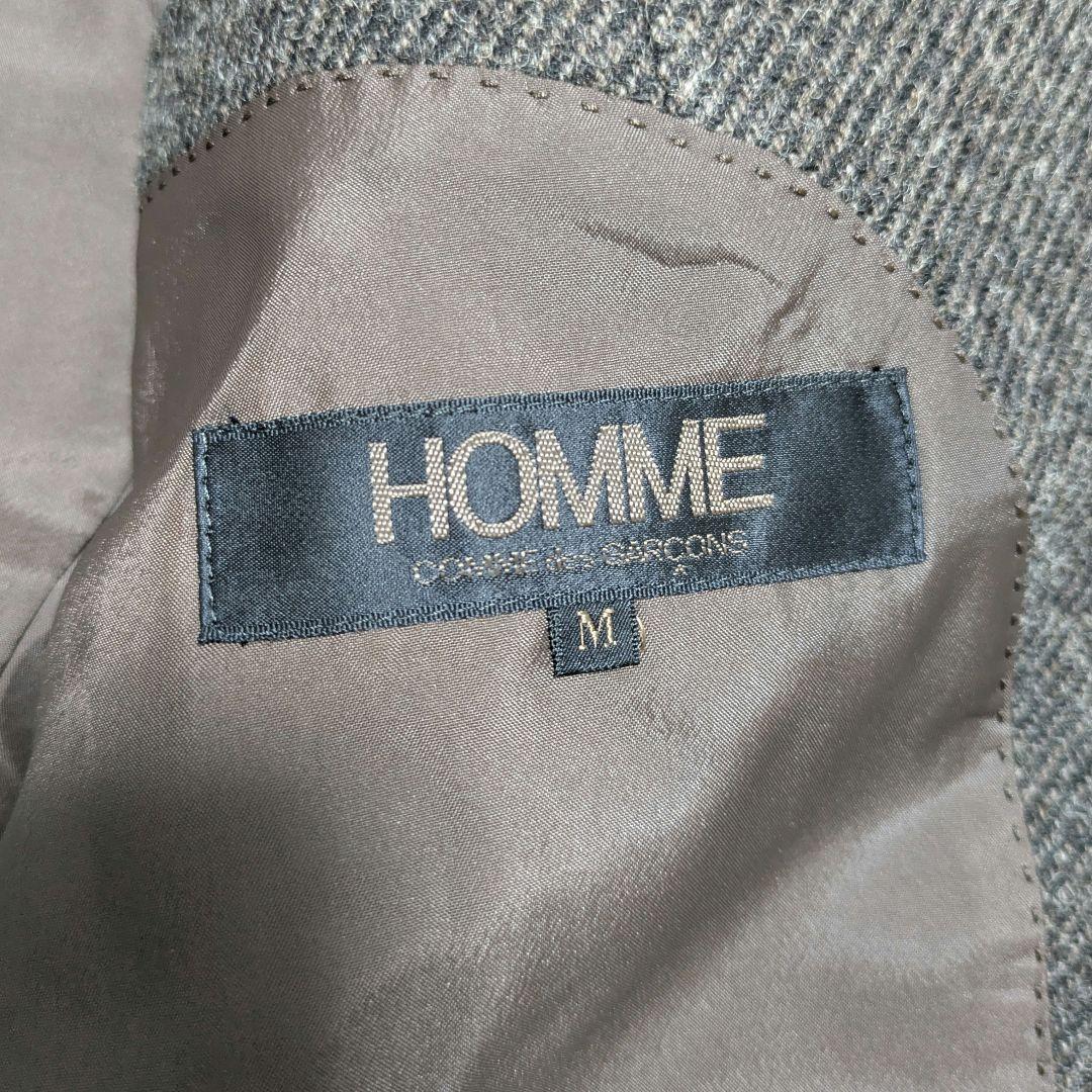 極美品✨ コムデギャルソンオム ウールツイード テーラードジャケット