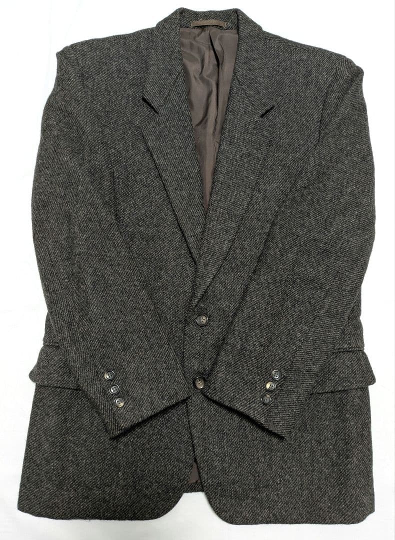 極美品✨ コムデギャルソンオム ウールツイード テーラードジャケット