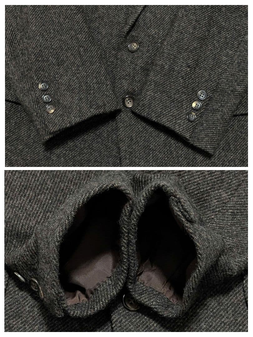 極美品✨ コムデギャルソンオム ウールツイード テーラードジャケット