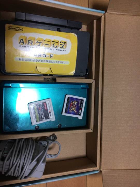 3ds、モンハンXX、ウイイレ