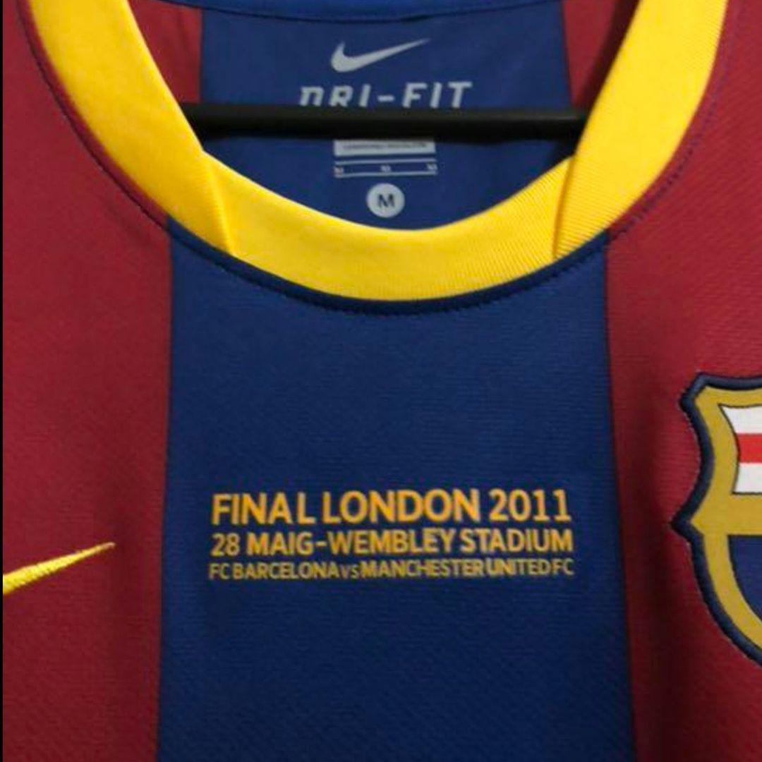 メッシ　ユニフォーム　バルセロナ　10-11　CL決勝モデル