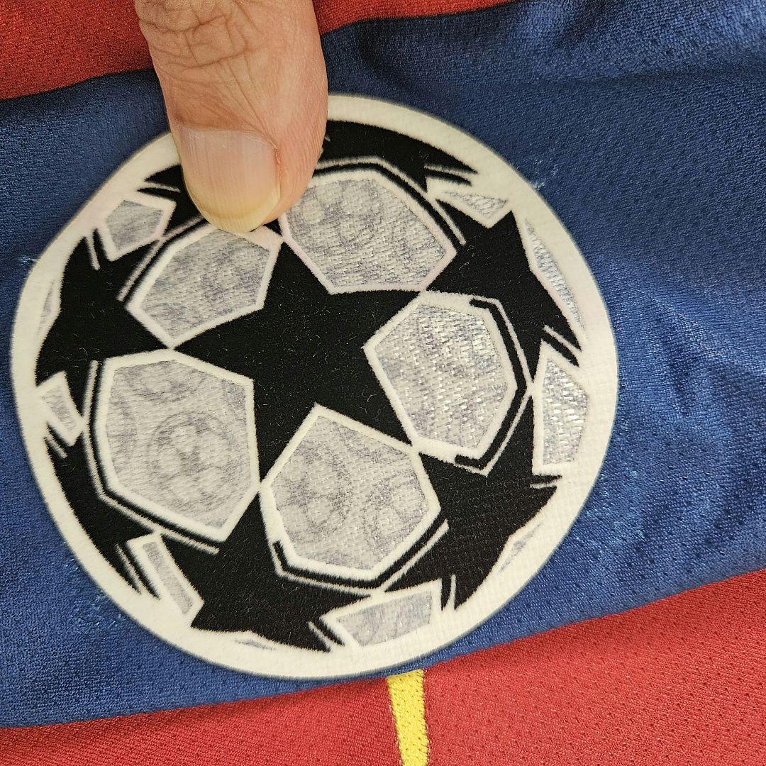 メッシ　ユニフォーム　バルセロナ　10-11　CL決勝モデル