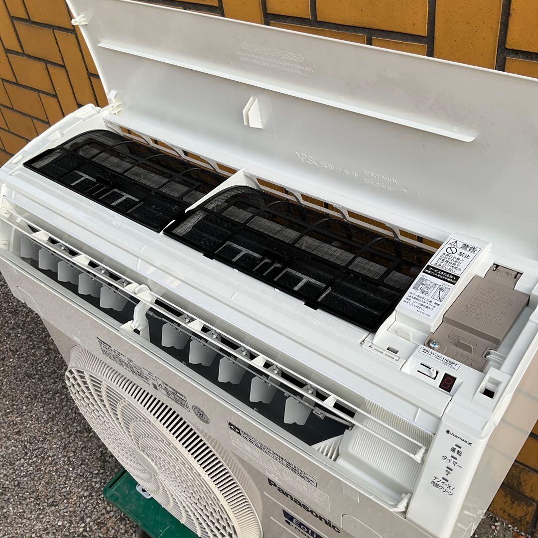 エアコン Panasonic CS-J221D Eolia ナノイーX
