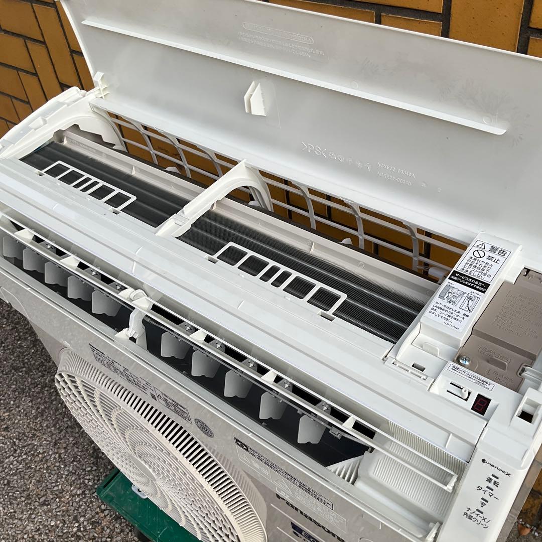 エアコン Panasonic CS-J221D Eolia ナノイーX
