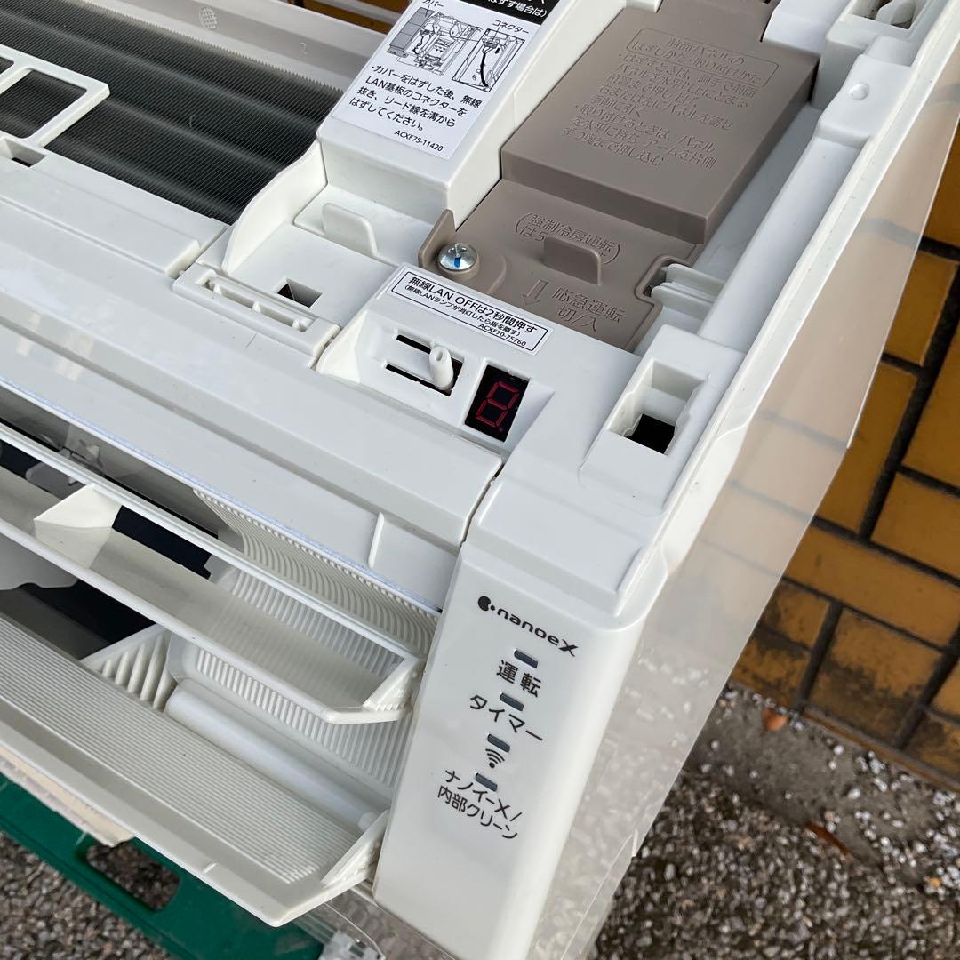 エアコン Panasonic CS-J221D Eolia ナノイーX