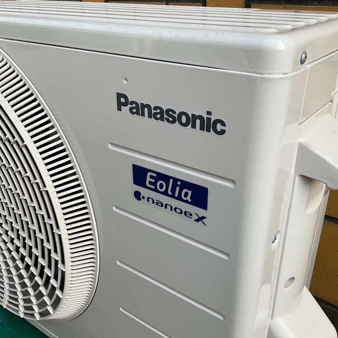 エアコン Panasonic CS-J221D Eolia ナノイーX