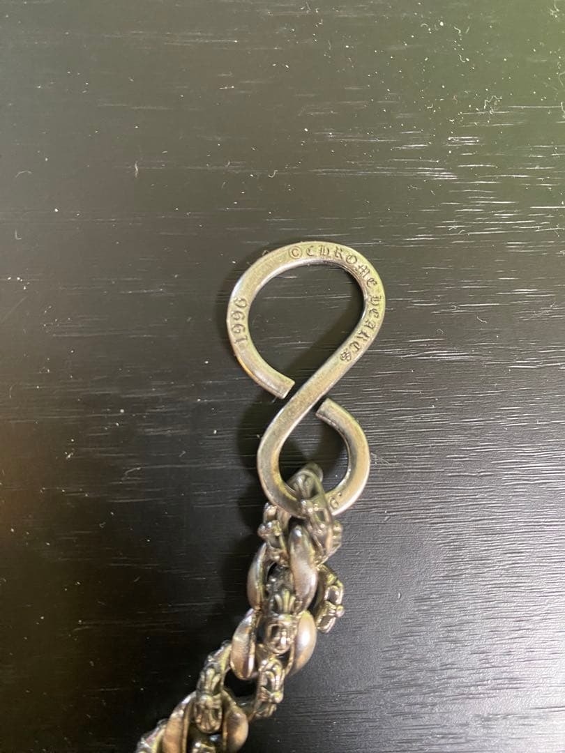 金属製 ウォレットチェーン クロムハーツ