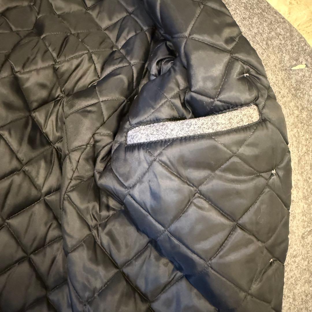 未使用タグ付き【Schott】740N ウール ピーコート USA製 38