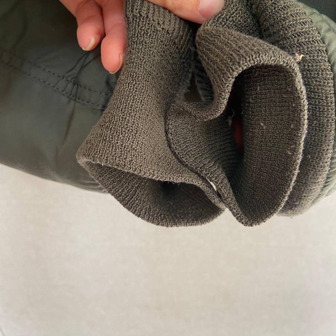 ALPHA INDUSTRIES⭐️MA-1 フライトジャケット USA製　M