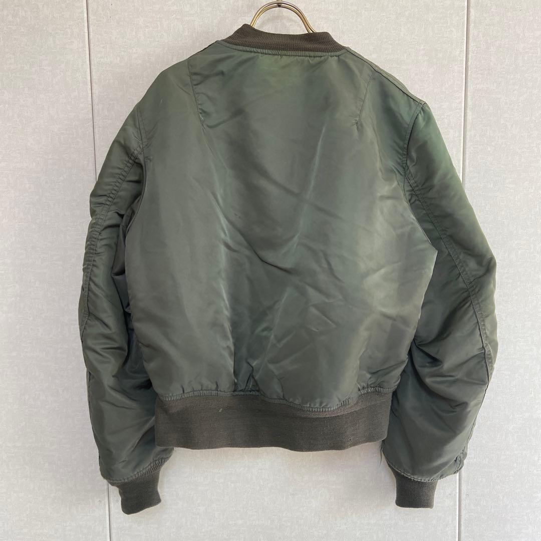 ALPHA INDUSTRIES⭐️MA-1 フライトジャケット USA製　M