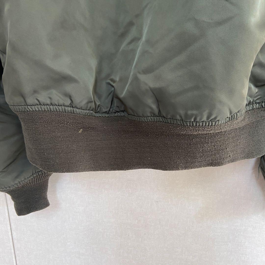 ALPHA INDUSTRIES⭐️MA-1 フライトジャケット USA製　M