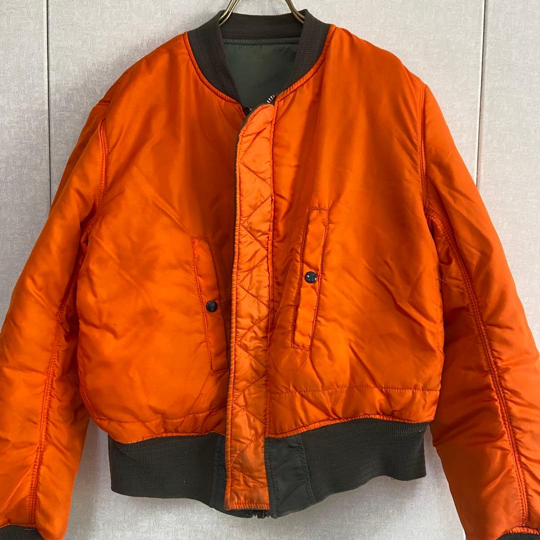 ALPHA INDUSTRIES⭐️MA-1 フライトジャケット USA製　M