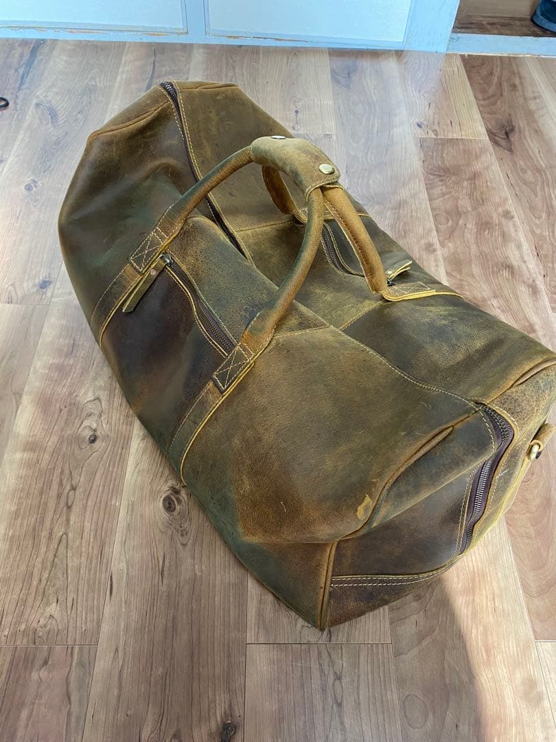 【美品】　牛革 KOMALC　ボストンバック