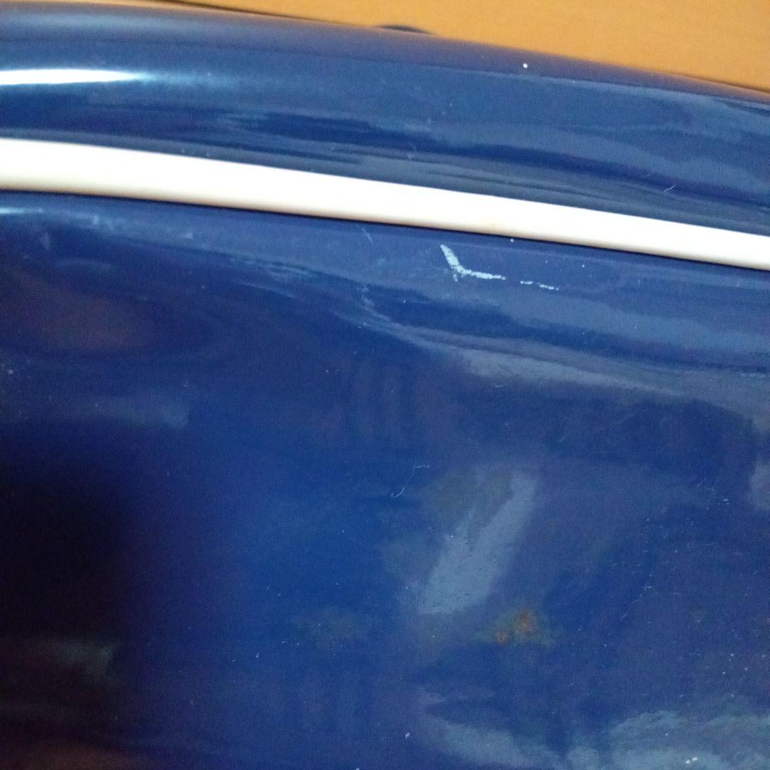 K*M様 asics TIGER エナメル ボストンバッグ ネイビー　ヴィンテー