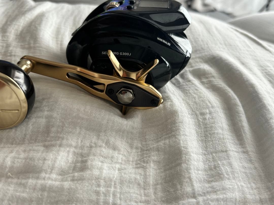 ダイワ シーボーグ G300j バッテリー ケーブル セット