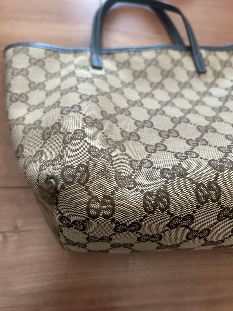 GUCCI キッズトート　ネイビー　パパガッロ　ミニトート