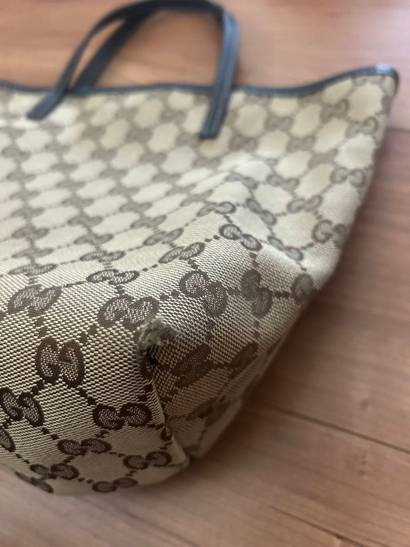 GUCCI キッズトート　ネイビー　パパガッロ　ミニトート