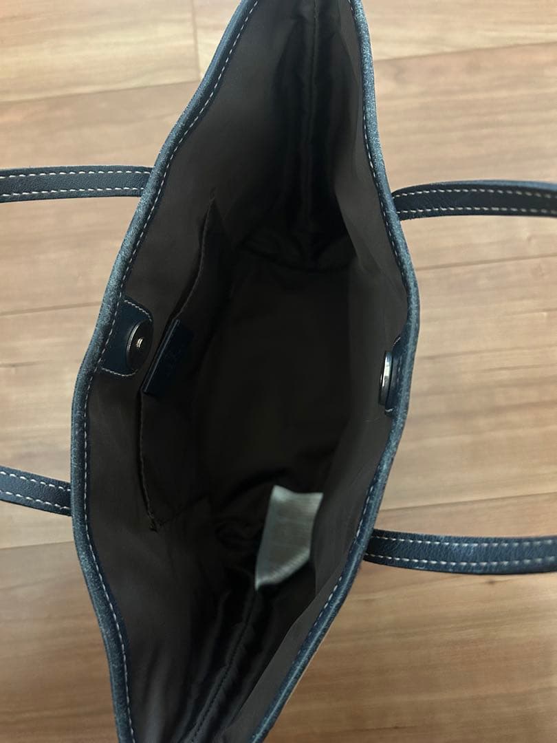 GUCCI キッズトート　ネイビー　パパガッロ　ミニトート