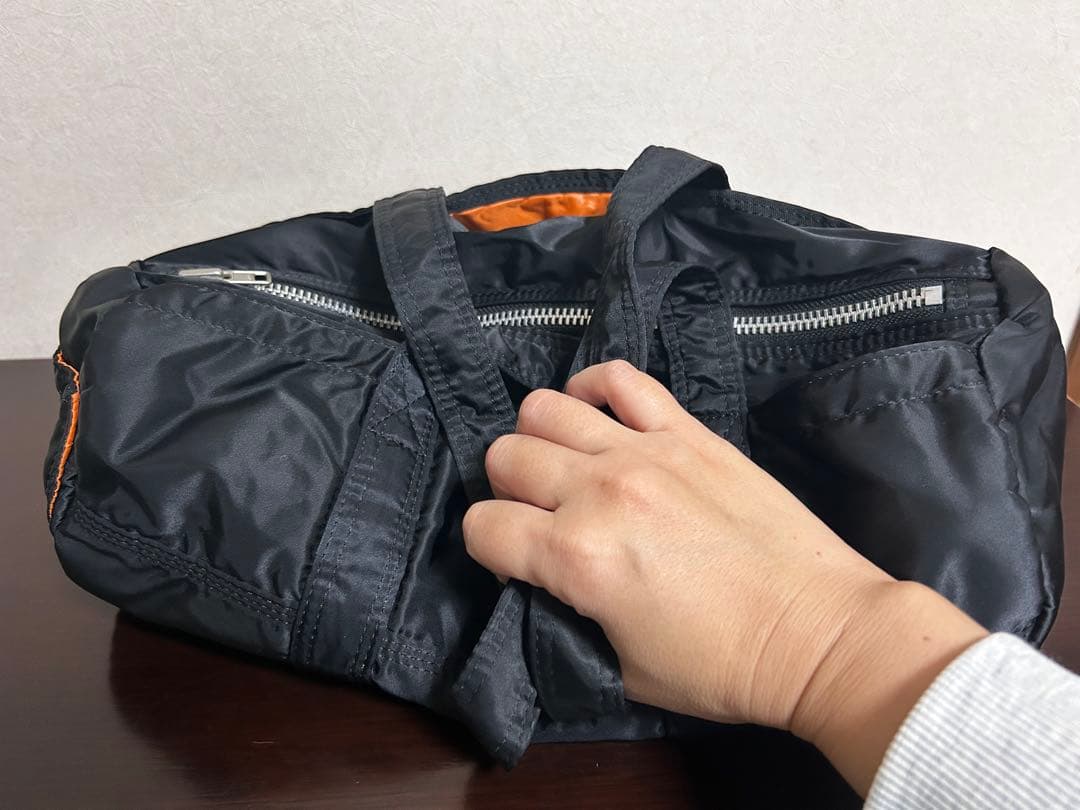 PORTER ブラックバッグ（小）