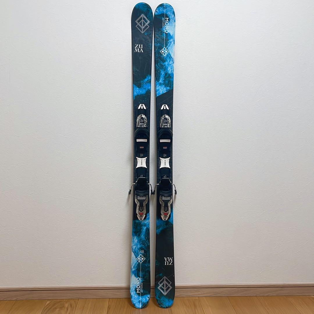 ツマ ZUMA MONO ADVANCE スキー板