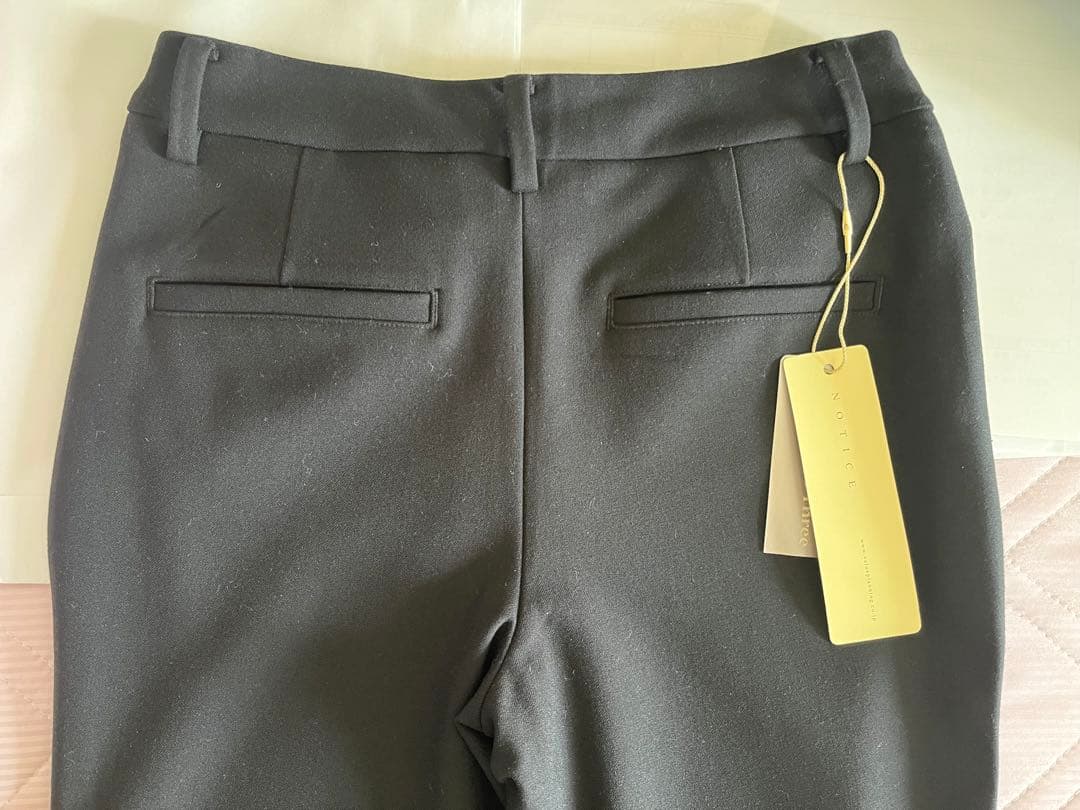 ビースリー シアバターパンツ　黒　32未着用