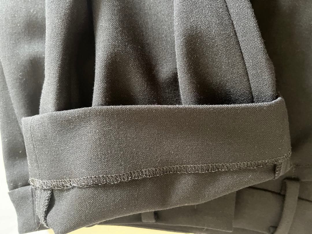 ビースリー シアバターパンツ　黒　32未着用