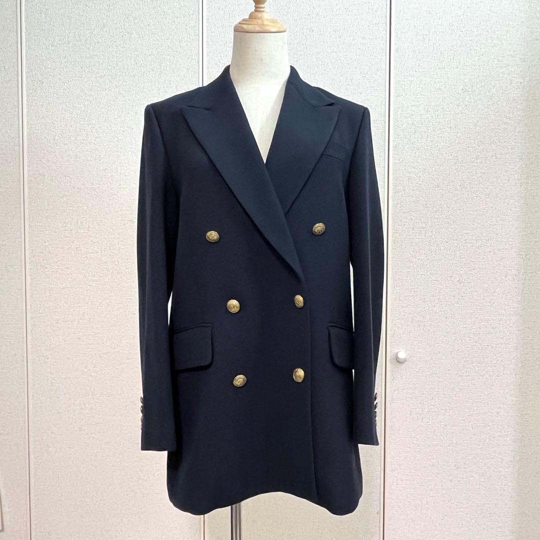 ころ様 美品 BEAUTY＆YOUTH TRADITIONAL ダブルジャケット