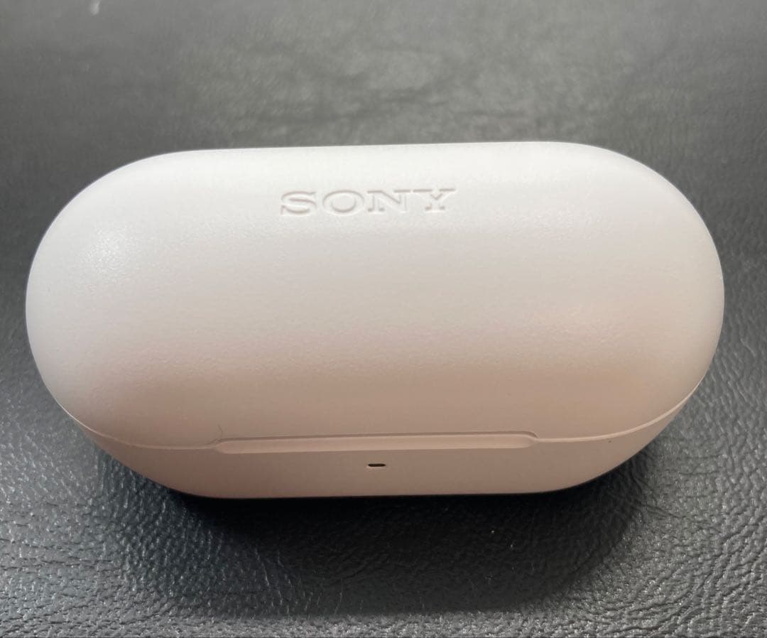 【美品】SONY WF-C710N【ホワイト・充電ケース】