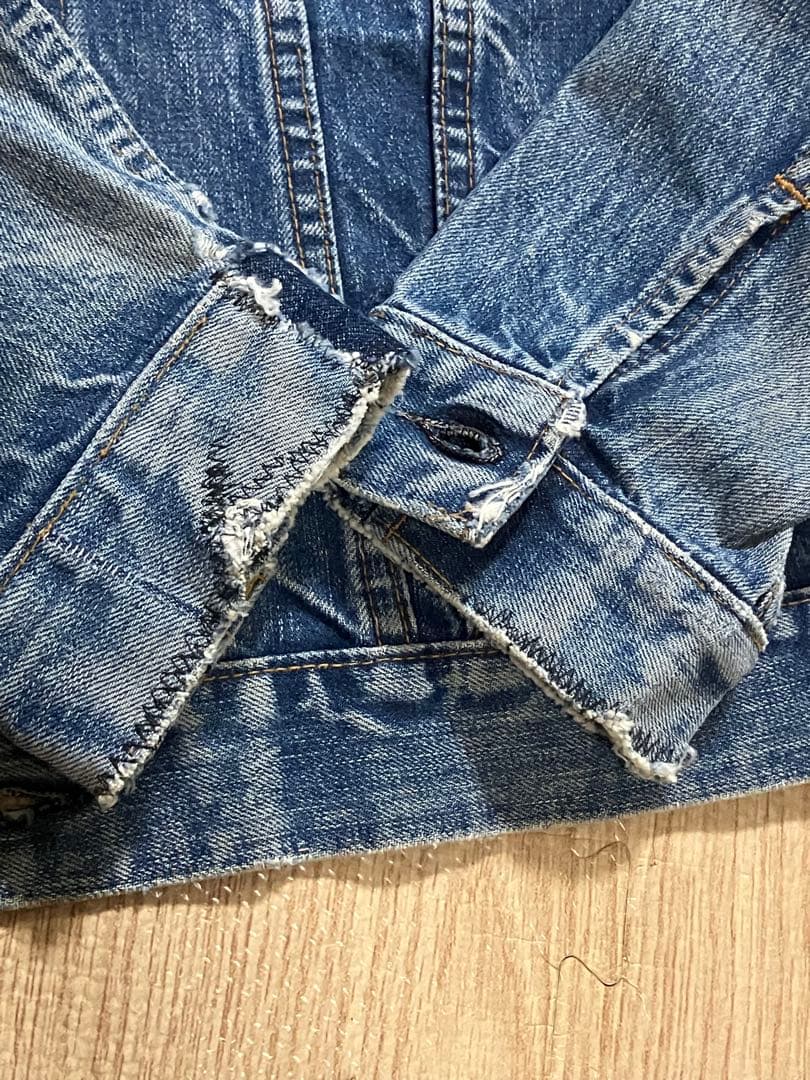Levi's BIG E 44 70505 デニムジャケット ビッグサイズ