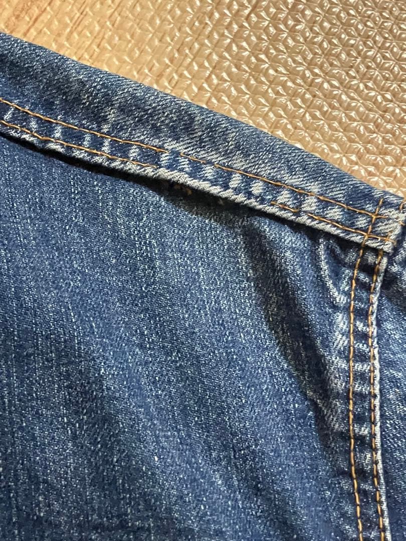 Levi's BIG E 44 70505 デニムジャケット ビッグサイズ