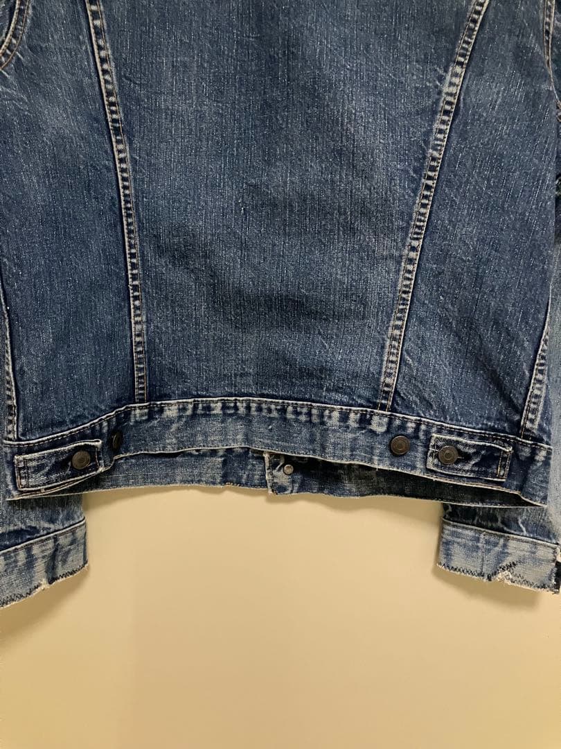 Levi's BIG E 44 70505 デニムジャケット ビッグサイズ