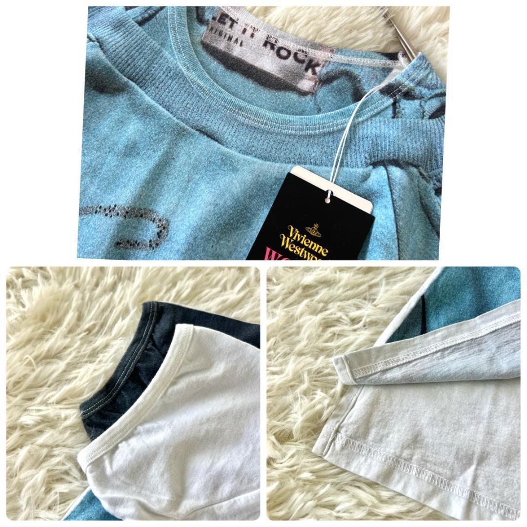 未使用 ヴィヴィアンウエストウッド LET IT ROCK 回顧展 タグ